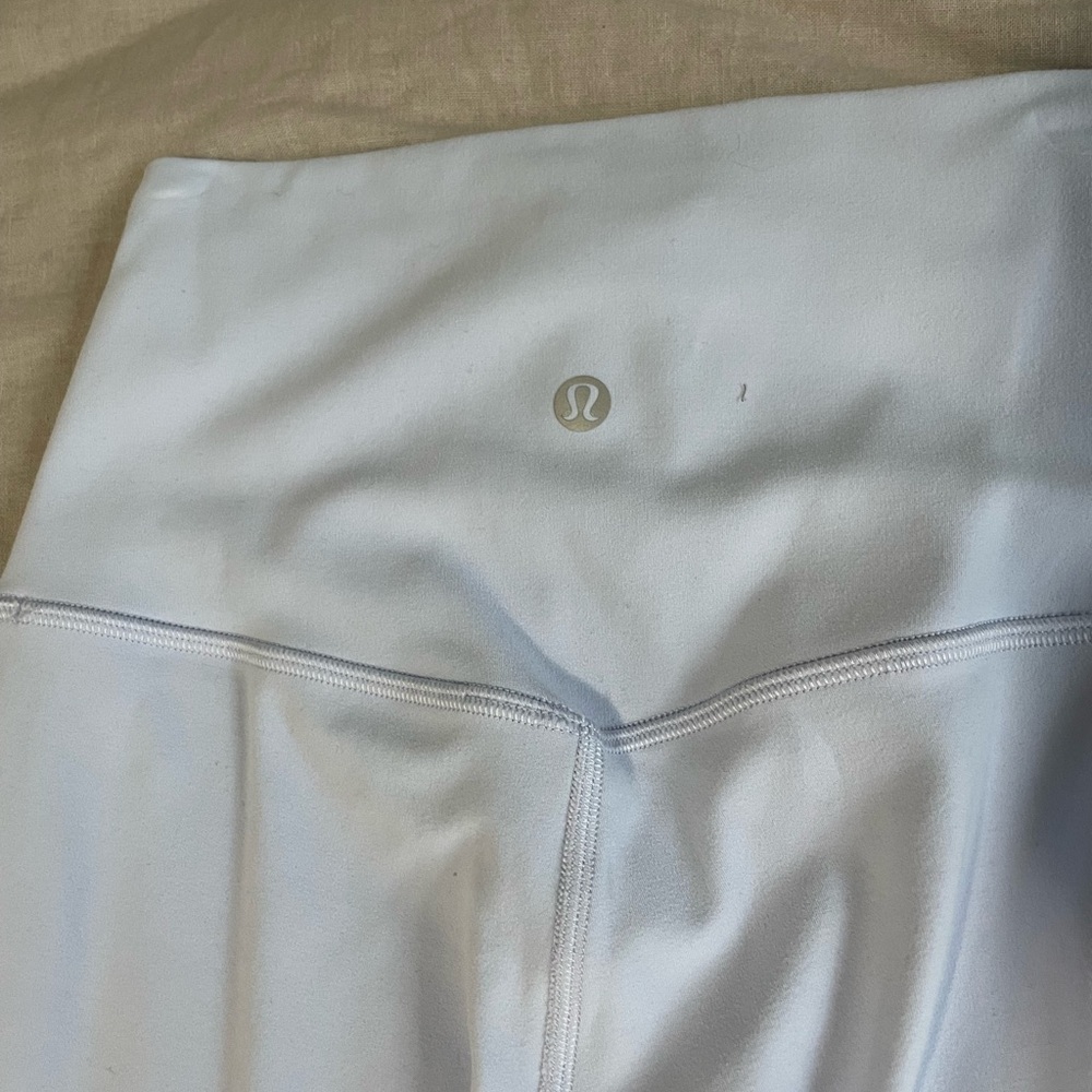 Lululemon leggings, blue